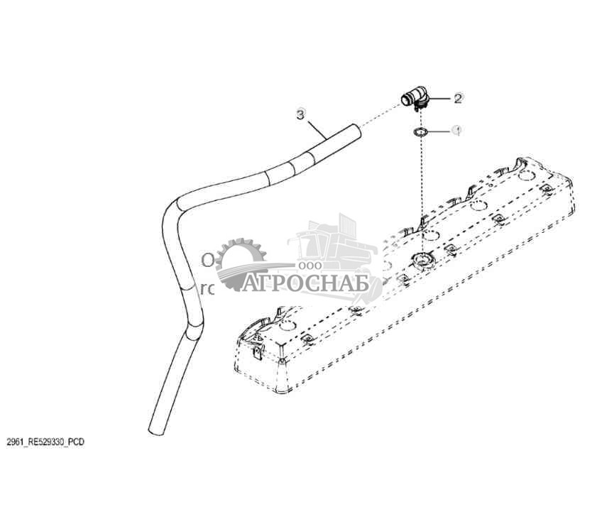 2961 Вентиляционная система 